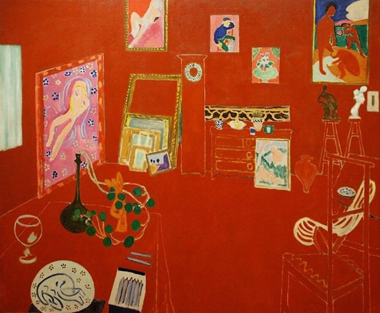 The Red Studio