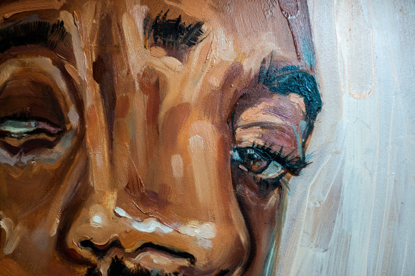 Portrait close up