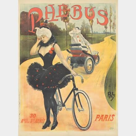 Fig. 3. Jean de Paleologu, Phebus, c.1899, 108.7 x 147.7 cm. Printer : Imp. Paul Dupont, Paris.