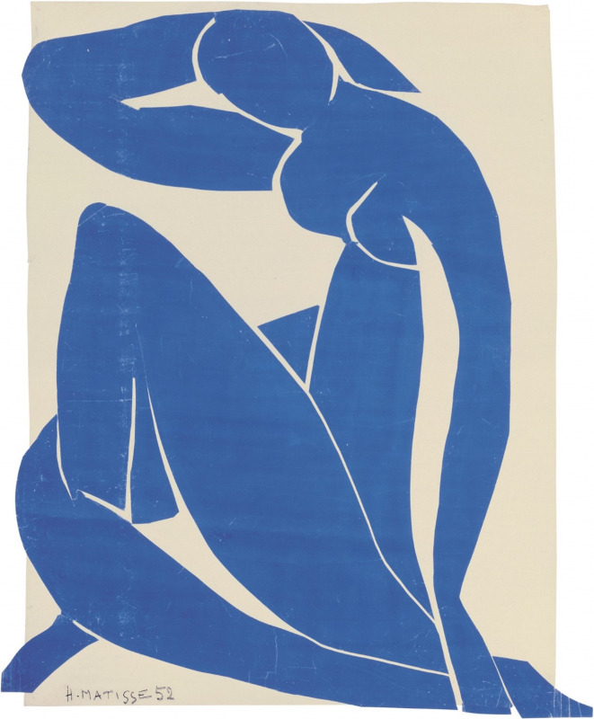 Blue Nude II,
